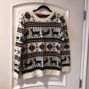 Boohoo Ugly Christmas sweater size M/L